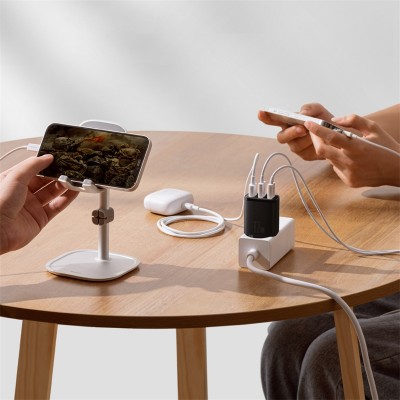 Зарядное устройство BASEUS Compact Charger 3U 3*USB, 3.4A, 17W, черный Зарядное устройство BASEUS Compact Charger 3U 3*USB, 3.4A, 17W, черный