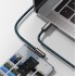 Кабель USB-C BASEUS Legend Series Elbow, Type-C - Type-C, 100W, 1 м, синий Кабель USB-C BASEUS Legend Series Elbow, Type-C - Type-C, 100W, 1 м, синий