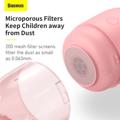 Настольный пылесос BASEUS C2, розовый Настольный пылесос BASEUS C2, розовый