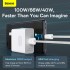 Кабель USB BASEUS Dynamic Series Fast Charging, USB - Type-C, 100W, 2 м, белый Кабель USB BASEUS Dynamic Series Fast Charging, USB - Type-C, 100W, 2 м, белый