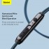 Проводные наушники BASEUS Encok H19, Jack 3.5mm, синий Проводные наушники BASEUS Encok H19, Jack 3.5mm, синий