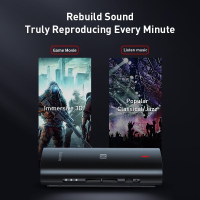 Переходник/Адаптер BASEUS BA03 Immersive Virtual 3D, белый Переходник/Адаптер BASEUS BA03 Immersive Virtual 3D, белый