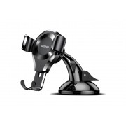 Автомобильный держатель BASEUS Osculum Type, 4.0"- 6.5", черный, на присоске