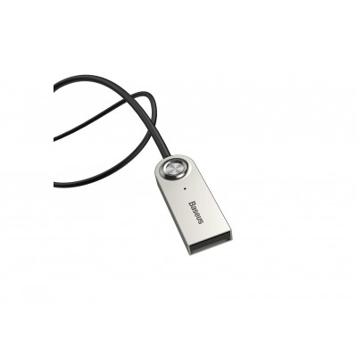 Переходник/Адаптер BASEUS BA01 USB Wireless, AUX, USB - Jack 3,5, 0,5 м, черный Переходник/Адаптер BASEUS BA01 USB Wireless, AUX, USB - Jack 3,5, 0,5 м, черный