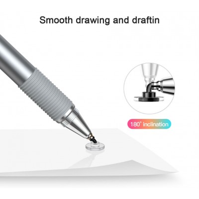 Стилус BASEUS Golden Cudgel, серебряный Стилус BASEUS Golden Cudgel, серебряный