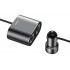 Автомобильное зарядное устройство BASEUS High Efficiency, 2*USB + разветвитель 2*прикуриватель, 3.1A, 100 Вт, черный Автомобильное зарядное устройство BASEUS High Efficiency, 2*USB + разветвитель 2*прикуриватель, 3.1A, 100 Вт, черный