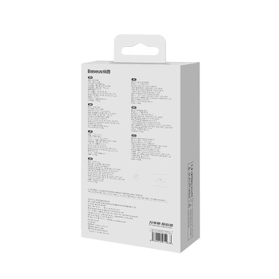 Портативный аккумулятор BASEUS Bipow Pro 20W, 3A, 10000 мА⋅ч, белый Портативный аккумулятор BASEUS Bipow Pro 20W, 3A, 10000 мА⋅ч, белый