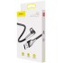 Кабель USB BASEUS MVP Elbow Type, USB - MicroUSB, 2А, 1 м, черный, угловой Кабель USB BASEUS MVP Elbow Type, USB - MicroUSB, 2А, 1 м, черный, угловой