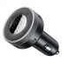 FM - Трансмиттер BASEUS Enjoy Car Wireless MP3, 2*USB, 3.4A, 17 Вт, черный, с дисплеем FM - Трансмиттер BASEUS Enjoy Car Wireless MP3, 2*USB, 3.4A, 17 Вт, черный, с дисплеем