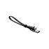 Кабель USB BASEUS Nimble Portable, USB - Type-C, 2А, 23 см, черный Кабель USB BASEUS Nimble Portable, USB - Type-C, 2А, 23 см, черный