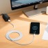 Кабель USB BASEUS Dynamic Series Fast Charging, USB - Type-C, 100W, 2 м, белый Кабель USB BASEUS Dynamic Series Fast Charging, USB - Type-C, 100W, 2 м, белый