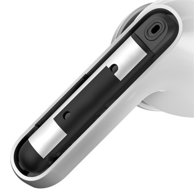 Беспроводные наушники BASEUS SIMU S1, Bluetooth, 40 мАч, белый Беспроводные наушники BASEUS SIMU S1, Bluetooth, 40 мАч, белый