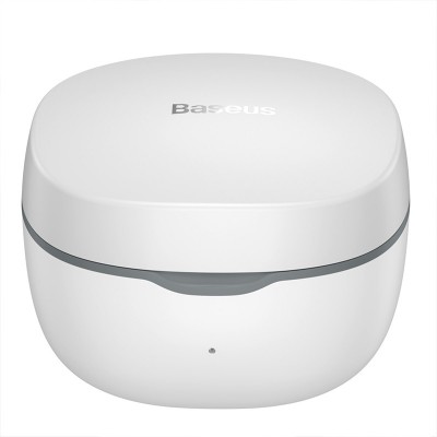 Беспроводные наушники BASEUS Encok True WM01, Bluetooth, белый Беспроводные наушники BASEUS Encok True WM01, Bluetooth, белый