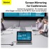 Переходник/Адаптер BASEUS Metal Gleam Series 4-in-1, Разветвитель, Type-C - USB3.0 + USB2.0 + HDMI + PD, серый Переходник/Адаптер BASEUS Metal Gleam Series 4-in-1, Разветвитель, Type-C - USB3.0 + USB2.0 + HDMI + PD, серый
