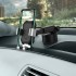 Автомобильный держатель BASEUS Tank gravity car mount holder, серебристый, на присоске Автомобильный держатель BASEUS Tank gravity car mount holder, серебристый, на присоске