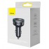 FM - Трансмиттер BASEUS Enjoy Car Wireless MP3, 2*USB, 3.4A, 17 Вт, черный, с дисплеем FM - Трансмиттер BASEUS Enjoy Car Wireless MP3, 2*USB, 3.4A, 17 Вт, черный, с дисплеем