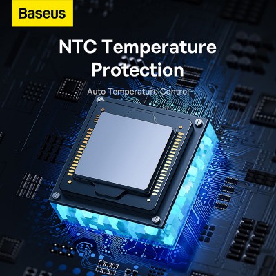 Портативный аккумулятор BASEUS Bipow Digital Display Fast charge 25W, 3A, 20000 мА⋅ч, черный Портативный аккумулятор BASEUS Bipow Digital Display Fast charge 25W, 3A, 20000 мА⋅ч, черный