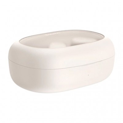 Беспроводные наушники BASEUS Bowie WM03, Bluetooth, 50 мАч, кремовый Беспроводные наушники BASEUS Bowie WM03, Bluetooth, 50 мАч, кремовый