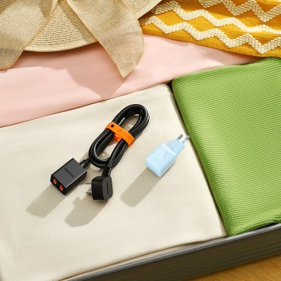 Зарядное устройство BASEUS GaN5 Fast Charger(mini) USB-C, 3A, 30W, синий Зарядное устройство BASEUS GaN5 Fast Charger(mini) USB-C, 3A, 30W, синий