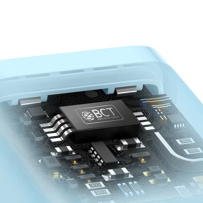 Зарядное устройство BASEUS GaN5 Fast Charger(mini) USB-C, 3A, 30W, синий Зарядное устройство BASEUS GaN5 Fast Charger(mini) USB-C, 3A, 30W, синий