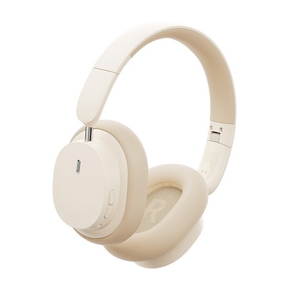 Беспроводные наушники BASEUS Bowie D05, кремовый Беспроводные наушники BASEUS Bowie D05, кремовый