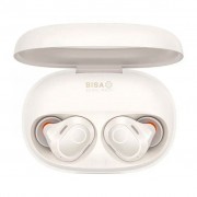 Беспроводные наушники BASEUS Bowie WM03, Bluetooth, 50 мАч, кремовый