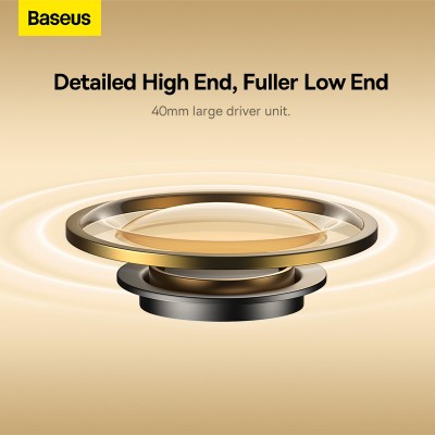 Беспроводные наушники BASEUS Bowie D05, кремовый Беспроводные наушники BASEUS Bowie D05, кремовый