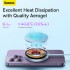 Беспроводное зарядное устройство BASEUS Simple Mini3 Magnetic Wireless Charger + Кабель Type-C, 2A, 15W, синий Беспроводное зарядное устройство BASEUS Simple Mini3 Magnetic Wireless Charger + Кабель Type-C, 2A, 15W, синий