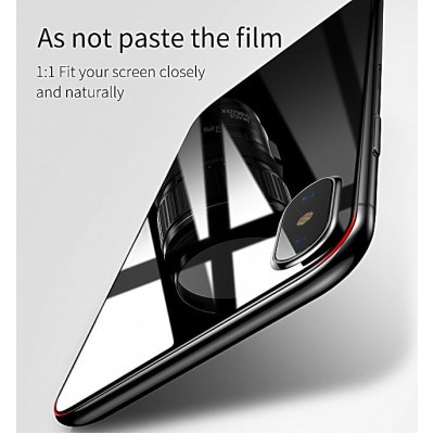 Защитное стекло BASEUS SGAPIPH65-TZ01 для iPhone XS Max, 0.3mm, Комплект, антишпион Защитное стекло BASEUS SGAPIPH65-TZ01 для iPhone XS Max, 0.3mm, Комплект, антишпион