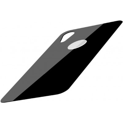 Защитное стекло BASEUS SGAPIPH61-BM01 для iPhone XR, заднее, черный Защитное стекло BASEUS SGAPIPH61-BM01 для iPhone XR, заднее, черный