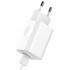 Зарядное устройство BASEUS BX02 Quick Charger USB, 3A, 24W, белый Зарядное устройство BASEUS BX02 Quick Charger USB, 3A, 24W, белый