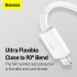 Кабель USB BASEUS Superior Series Fast Charging, USB - MicroUSB+Type-C+Lightning, 3.5A, 1.5 м, белый Кабель USB BASEUS Superior Series Fast Charging, USB - MicroUSB+Type-C+Lightning, 3.5A, 1.5 м, белый