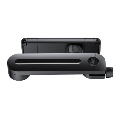 Автомобильный держатель BASEUS Fun Journey Backseat Lazy Bracket, черный, на подголовник Автомобильный держатель BASEUS Fun Journey Backseat Lazy Bracket, черный, на подголовник