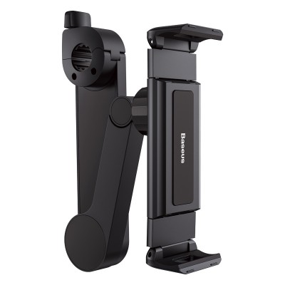 Автомобильный держатель BASEUS Fun Journey Backseat Lazy Bracket, черный, на подголовник Автомобильный держатель BASEUS Fun Journey Backseat Lazy Bracket, черный, на подголовник