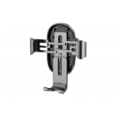 Автомобильный держатель BASEUS Gravity Car, с беспроводной зарядкой, 2A, 10W, черный, на воздуховод Автомобильный держатель BASEUS Gravity Car, с беспроводной зарядкой, 2A, 10W, черный, на воздуховод