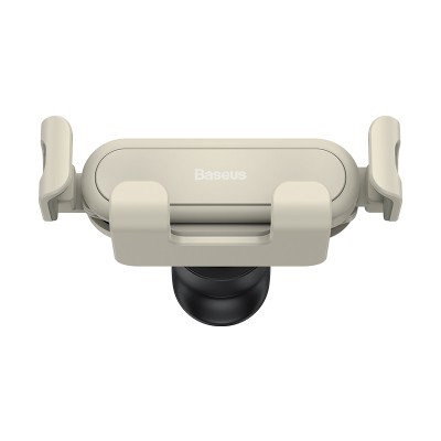 Автомобильный держатель BASEUS Stable Gravitational Lite (Air Outlet Version), кремовый, на воздуховод Автомобильный держатель BASEUS Stable Gravitational Lite (Air Outlet Version), кремовый, на воздуховод