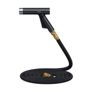 Пистолет для автомойки BASEUS Simple Life 15m, черный, с телескопической водопроводной трубкой Magic