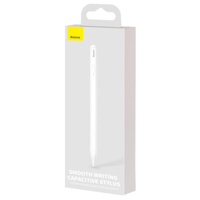 Стилус BASEUS Smooth Writing Capacitive, белый Стилус BASEUS Smooth Writing Capacitive, белый