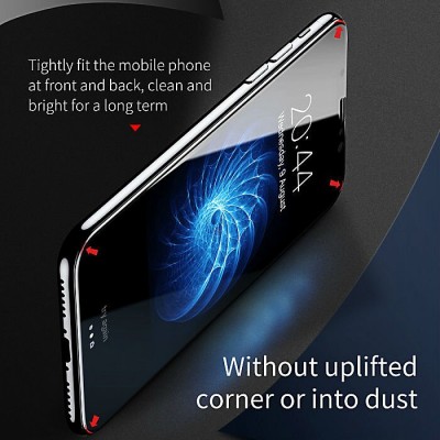 Защитное стекло BASEUS SGAPIPH65-TZ01 для iPhone XS Max, 0.3mm, Комплект, антишпион Защитное стекло BASEUS SGAPIPH65-TZ01 для iPhone XS Max, 0.3mm, Комплект, антишпион