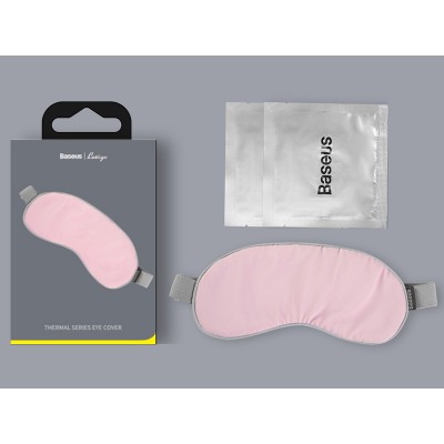 Маска для сна BASEUS Thermal Series, розовый Маска для сна BASEUS Thermal Series, розовый