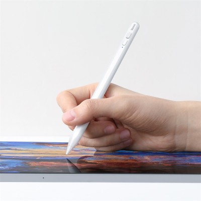Стилус BASEUS Smooth Writing Capacitive, белый Стилус BASEUS Smooth Writing Capacitive, белый