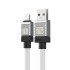 Кабель USB BASEUS CoolPlay Series Fast Charging, USB - Lightning, 2.4А, 1 м, белый Кабель USB BASEUS CoolPlay Series Fast Charging, USB - Lightning, 2.4А, 1 м, белый