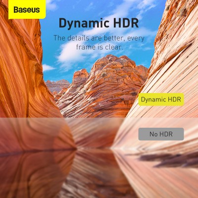 Кабель HDMI BASEUS High Definition (Zinc alloy), HDMI 8K- HDMI 8K, 3 м, черный Кабель HDMI BASEUS High Definition (Zinc alloy), HDMI 8K- HDMI 8K, 3 м, черный