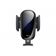Автомобильный держатель BASEUS Future, 4.0"- 6.0", черный, на воздуховод