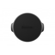 Автомобильный держатель BASEUS Small ears, магнитный, черный, на клею, плоский