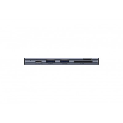 Переходник/Адаптер BASEUS UCN3266, Разветвитель, Type-C - 2xUSB3.0 + HDMI + PD + TF/SD, серый Переходник/Адаптер BASEUS UCN3266, Разветвитель, Type-C - 2xUSB3.0 + HDMI + PD + TF/SD, серый