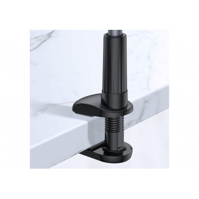 Настольный держатель BASEUS Unlimited adjustment lazy, серый, зажимной Настольный держатель BASEUS Unlimited adjustment lazy, серый, зажимной