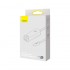 Переходник/Адаптер BASEUS Lite Series Ethernet Adapter (Aluminum Alloy), Type-C - RJ45 (100Mbps), серый Переходник/Адаптер BASEUS Lite Series Ethernet Adapter (Aluminum Alloy), Type-C - RJ45 (100Mbps), серый