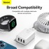 Зарядное устройство BASEUS Compact Charger 3U 3*USB, 3.4A, 17W, белый Зарядное устройство BASEUS Compact Charger 3U 3*USB, 3.4A, 17W, белый