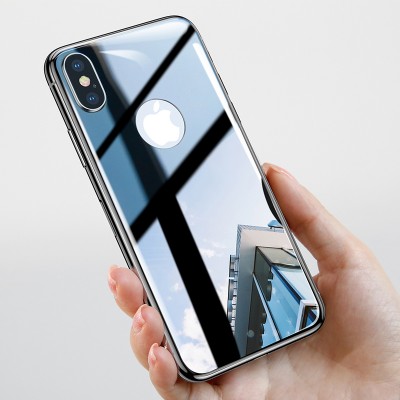 Защитное стекло BASEUS SGAPIPHX-4D0G для iPhone X, 0.3mm, заднее, серый Защитное стекло BASEUS SGAPIPHX-4D0G для iPhone X, 0.3mm, заднее, серый